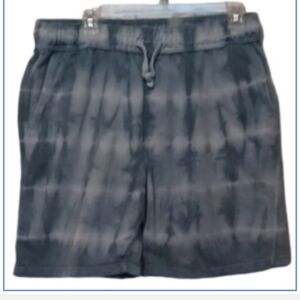 -- Surf & Swim Co Men's Light Blue Tie-Dye Shorts